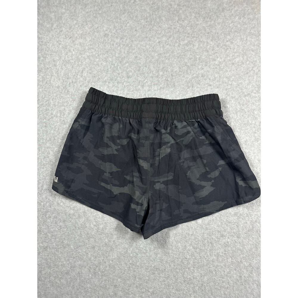 Vuori Clementine 2.0 Short Women's XS/S Black Camo Running Built-In Liner - Picture 5 of 6